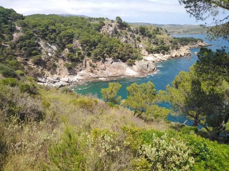 Hostal Sant Jordi Tossa de Mar Zewnętrze zdjęcie