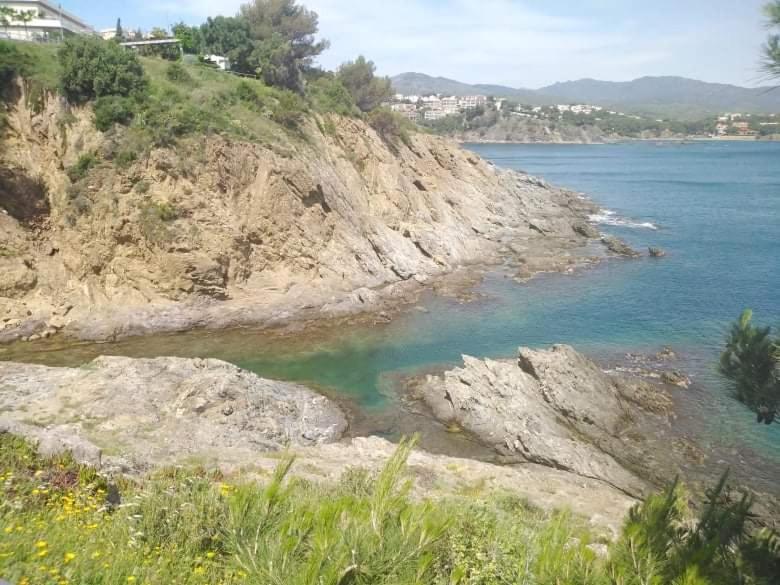 Hostal Sant Jordi Tossa de Mar Zewnętrze zdjęcie