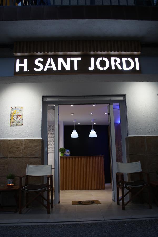 Hostal Sant Jordi Tossa de Mar Zewnętrze zdjęcie