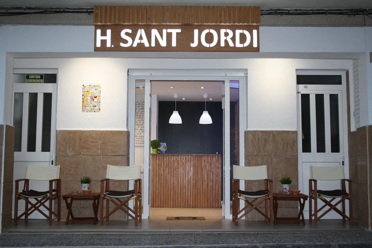 Hostal Sant Jordi Tossa de Mar Zewnętrze zdjęcie