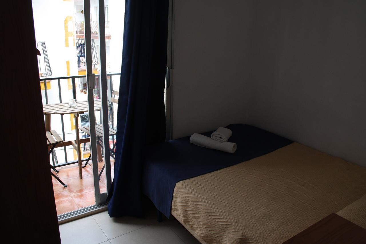 Hostal Sant Jordi Tossa de Mar Zewnętrze zdjęcie