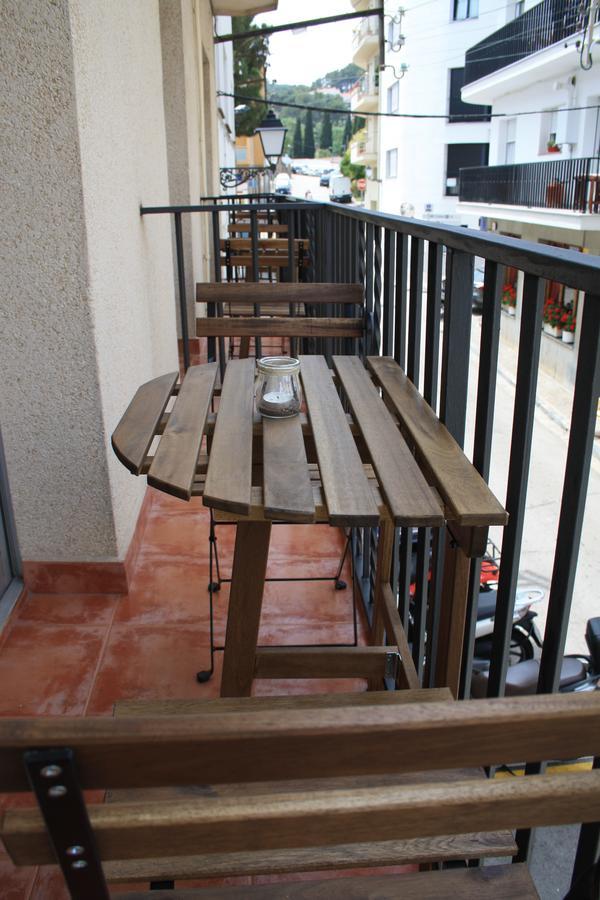 Hostal Sant Jordi Tossa de Mar Zewnętrze zdjęcie