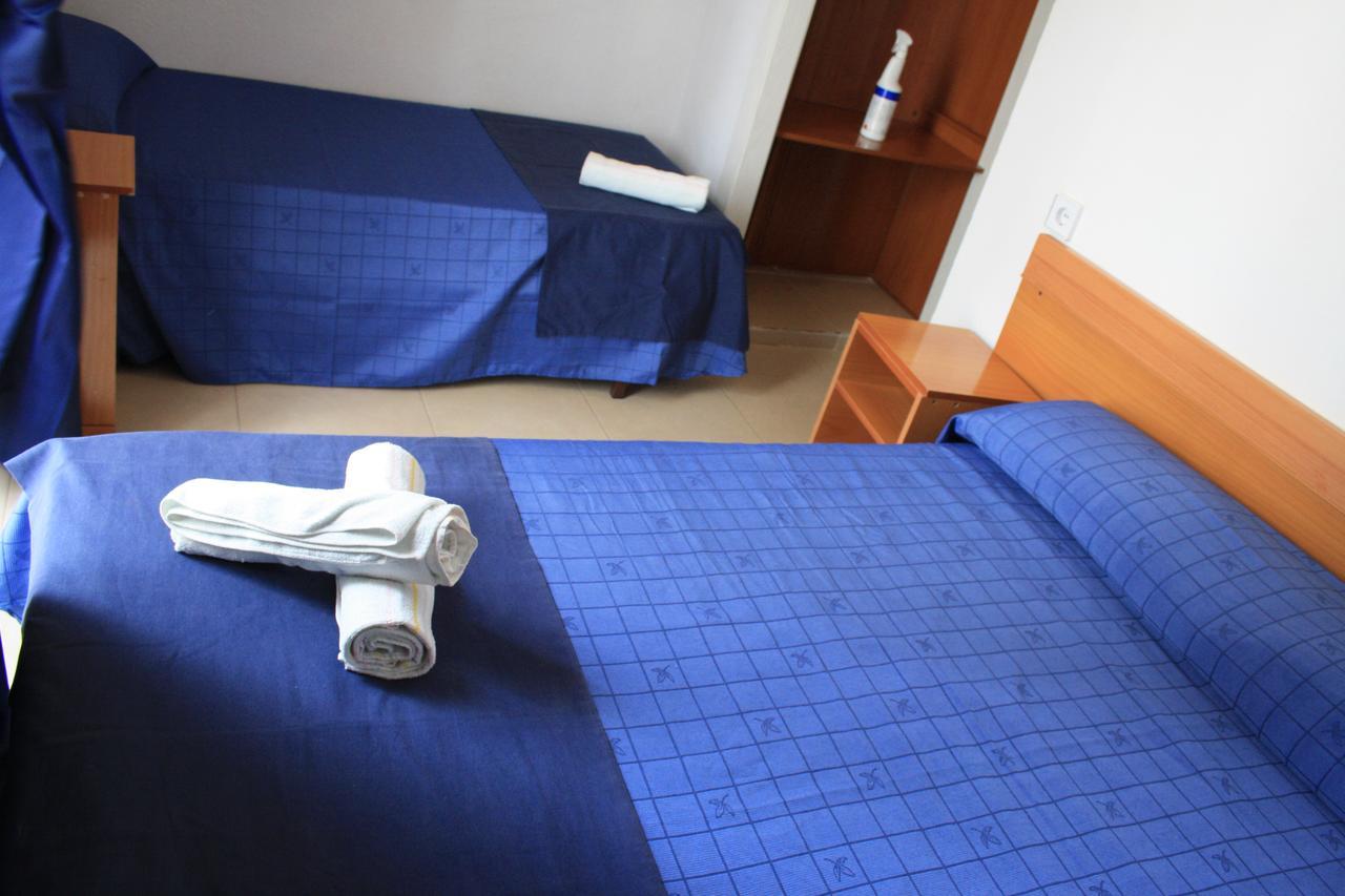 Hostal Sant Jordi Tossa de Mar Zewnętrze zdjęcie